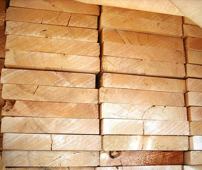 雨山智利辐射松方木