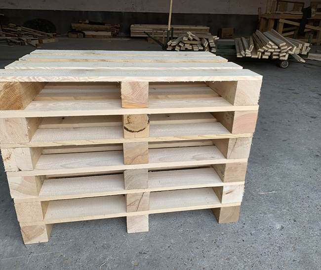 雨山木托盘表面怎么处理