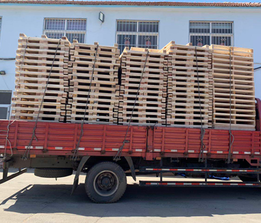 雨山木托盘运输货物注意事项